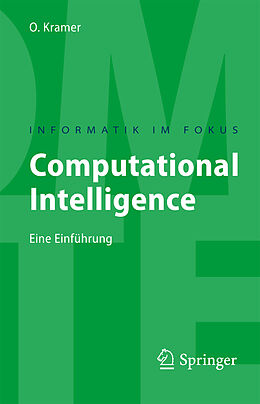 Kartonierter Einband Computational Intelligence von Oliver Kramer