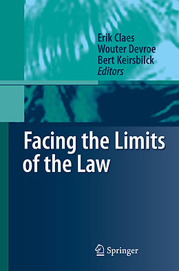 Livre Relié Facing the Limits of the Law de 