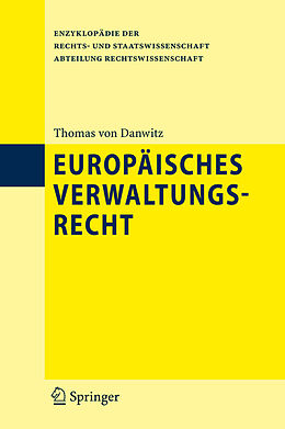 E-Book (pdf) Europäisches Verwaltungsrecht von Thomas Danwitz