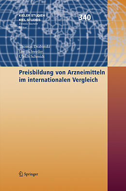 Fester Einband Preisbildung von Arzneimitteln im internationalen Vergleich von Thomas Drabinski, Jan Eschweiler, Ulrich U. Schmidt