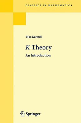 E-Book (pdf) K-Theory von Max Karoubi