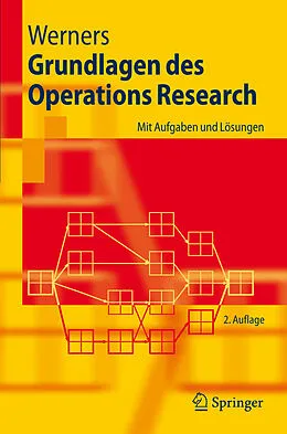 E-Book (pdf) Grundlagen des Operations Research von Brigitte Werners