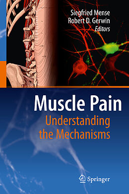 Livre Relié Muscle Pain: Understanding the Mechanisms de 