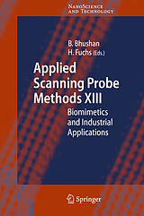 Livre Relié Applied Scanning Probe Methods XIII de 