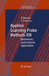 eBook (pdf) Applied Scanning Probe Methods XIII de Bharat Bhushan, Harald Fuchs