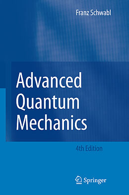 eBook (pdf) Advanced Quantum Mechanics de Franz Schwabl