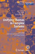 E-Book (pdf) Unifying Themes in Complex Systems von Ali A. Minai, Dan Braha, Yaneer Bar-Yam