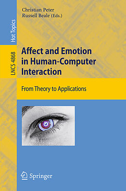 Kartonierter Einband Affect and Emotion in Human-Computer Interaction von 