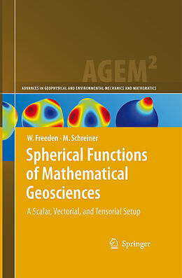 eBook (pdf) Spherical Functions of Mathematical Geosciences de Willi Freeden, Michael Schreiner