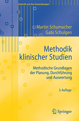 E-Book (pdf) Methodik klinischer Studien von Martin Schumacher, Gabriele Schulgen-Kristiansen