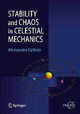 Livre Relié Stability and Chaos in Celestial Mechanics de Alessandra Celletti