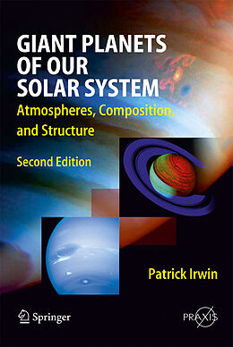 Fester Einband Giant Planets of Our Solar System von Patrick Irwin