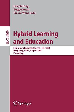 E-Book (pdf) Hybrid Learning and Education von 