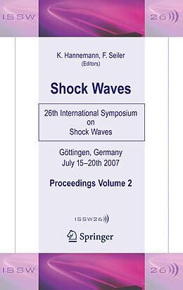 Livre Relié Shock Waves. Vol.2 de 