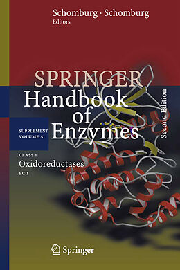 E-Book (pdf) Class 1 Oxidoreductases von Dietmar Schomburg, Antje Chang