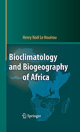 eBook (pdf) Bioclimatology and Biogeography of Africa de Henry N. Houérou