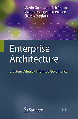 eBook (pdf) Enterprise Architecture de Martin Op't Land, Erik Proper, Maarten Waage