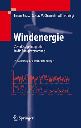 Fester Einband Windenergie von Lorenz Jarass, Gustav M. Obermair, Wilfried Voigt