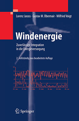 E-Book (pdf) Windenergie von Lorenz Jarass, Gustav M. Obermair, Wilfried Voigt