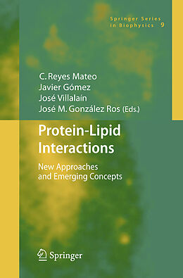 Couverture cartonnée Protein-Lipid Interactions de 