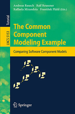 Kartonierter Einband The Common Component Modeling Example von 