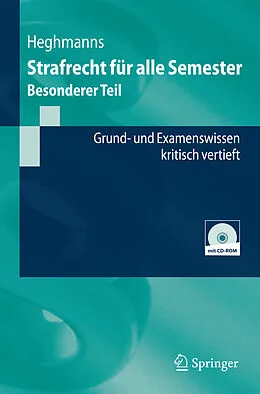 E-Book (pdf) Strafrecht für alle Semester von Michael Heghmanns