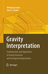 eBook (pdf) Gravity Interpretation de Wolfgang Jacoby, Peter L. Smilde