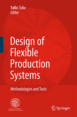 Livre Relié Design of Flexible Production Systems de 