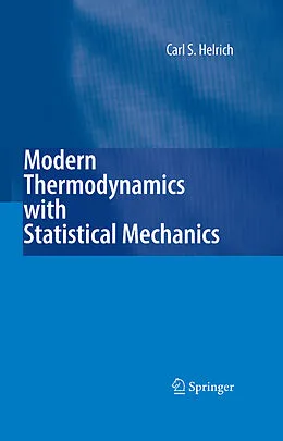 E-Book (pdf) Modern Thermodynamics with Statistical Mechanics von Carl S. Helrich