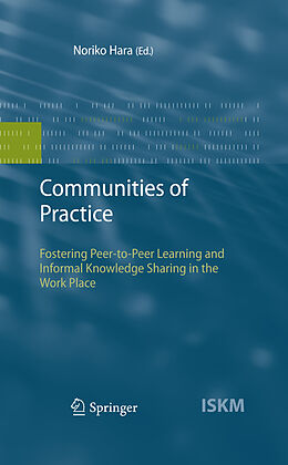 eBook (pdf) Communities of Practice de Noriko Hara