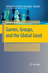 eBook (pdf) Games, Groups, and the Global Good de Simon A. Levin