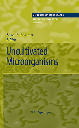 eBook (pdf) Uncultivated Microorganisms de 