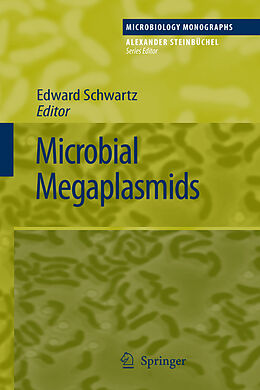 Fester Einband Microbial Megaplasmids von 