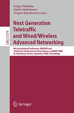 E-Book (pdf) Next Generation Teletraffic and Wired/Wireless Advanced Networking von 