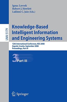 E-Book (pdf) Knowledge-Based Intelligent Information and Engineering Systems von 