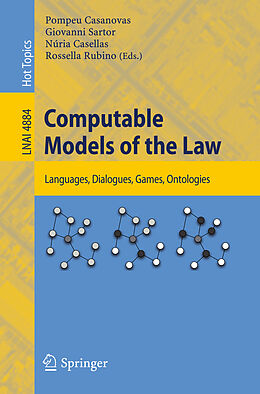 Kartonierter Einband Computable Models of the Law von 