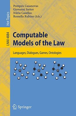 E-Book (pdf) Computable Models of the Law von 