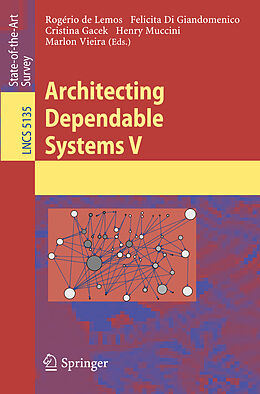 Kartonierter Einband Architecting Dependable Systems V von 