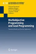 E-Book (pdf) Multiobjective Programming and Goal Programming von G. Beckmann, H. P. Künzi, G. Fandel