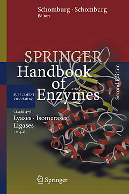 E-Book (pdf) Class 4-6 Lyases, Isomerases, Ligases von Dietmar Schomburg, A. Chang