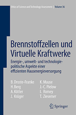 Fester Einband Brennstoffzellen und Virtuelle Kraftwerke von Bert Droste-Franke, Holger Berg, Annette Kötter