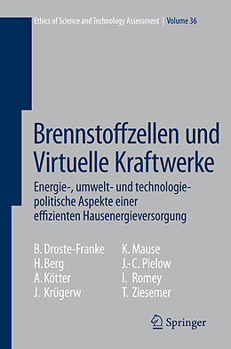 E-Book (pdf) Brennstoffzellen und Virtuelle Kraftwerke von Bert Droste-Franke, Holger Berg, Annette Kötter
