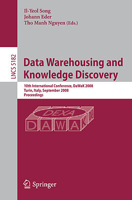 Kartonierter Einband Data Warehousing and Knowledge Discovery von 