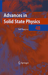 eBook (pdf) Advances in Solid State Physics 48 de Rolf Haug