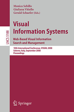 Kartonierter Einband Visual Information Systems. Web-Based Visual Information Search and Management von 