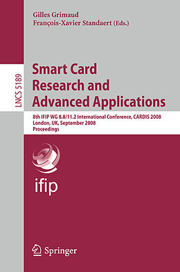 E-Book (pdf) Smart Card Research and Advanced Applications von 