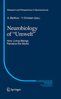 eBook (pdf) Neurobiology of "Umwelt" de Yves Christen, A. Berthoz, Yves Christen