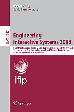 Kartonierter Einband Engineering Interactive Systems 2008 von 