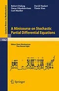 E-Book (pdf) A Minicourse on Stochastic Partial Differential Equations von Robert Dalang, Davar Khoshnevisan, Carl Mueller