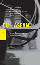 E-Book (pdf) EU - ASEAN von Paul J. J. Welfens, Cillian Ryan, Suthiphand Chirathivat